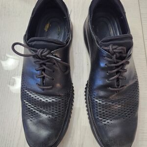 Men's Black Leather Shoes